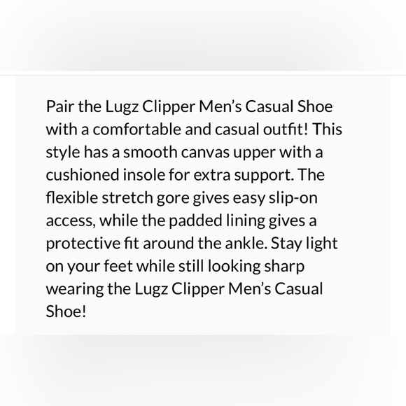 COPY - LUGZ Boys Clipper - slip on sneakers - Picture 8 of 8